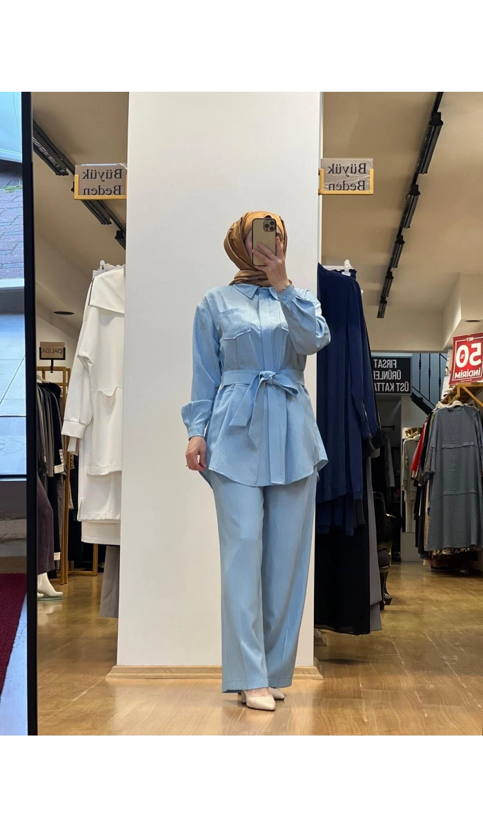 Jamıla Sarah Feruz Takım SS25-9078