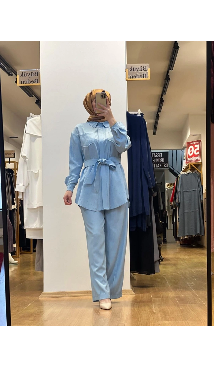 Jamıla Sarah Feruz Takım SS25-9078