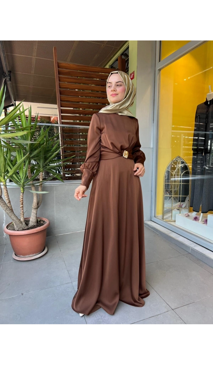 Jamıla Sarah Günışığı Elbise FW26-3250