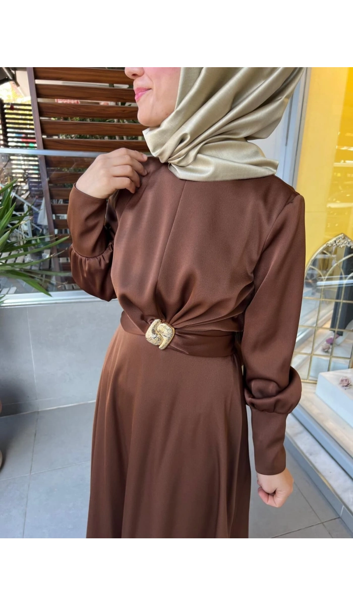 Jamıla Sarah Günışığı Elbise FW26-3250