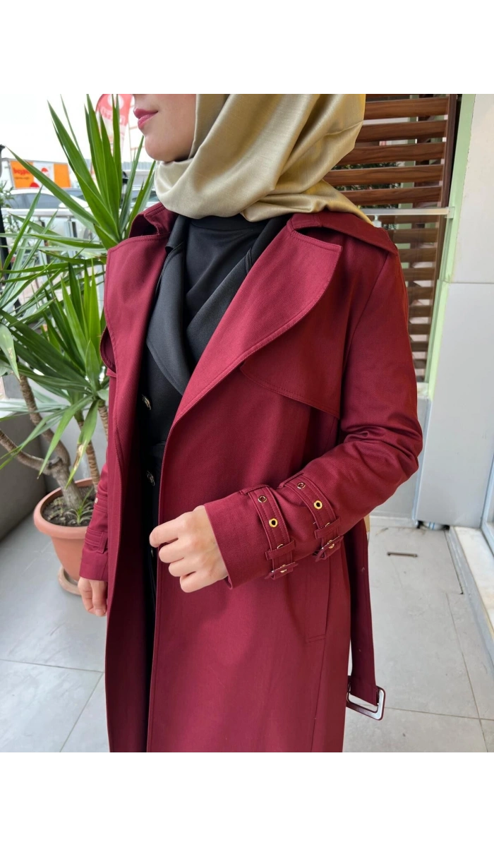 Jamıla Sarah Karmen Trenç FW26-4203