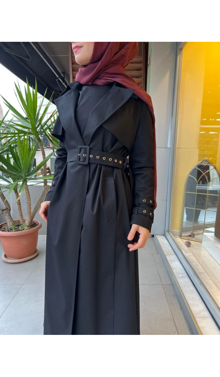 Jamıla Sarah Karmen Trenç FW26-4203