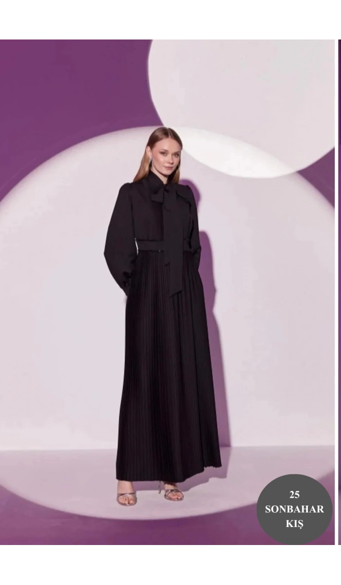 Jamıla Sarah Mehtap Elbise FW25-3006