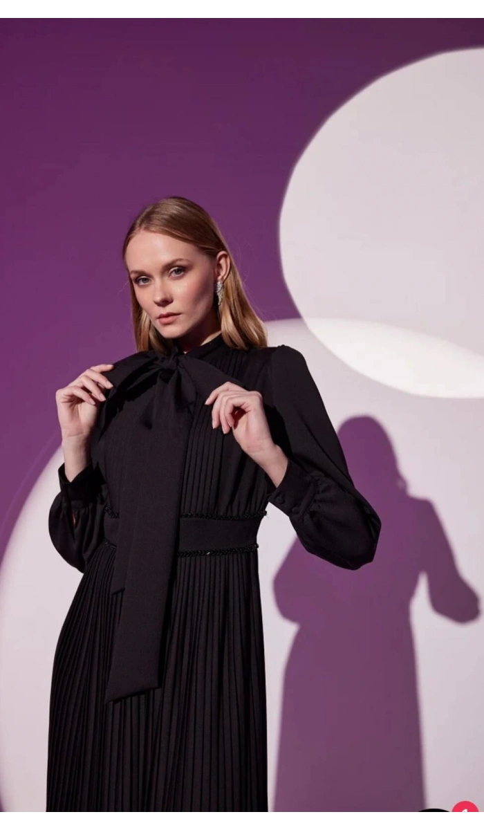 Jamıla Sarah Mehtap Elbise FW25-3006