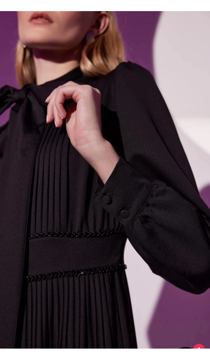 Jamıla Sarah Mehtap Elbise FW25-3006