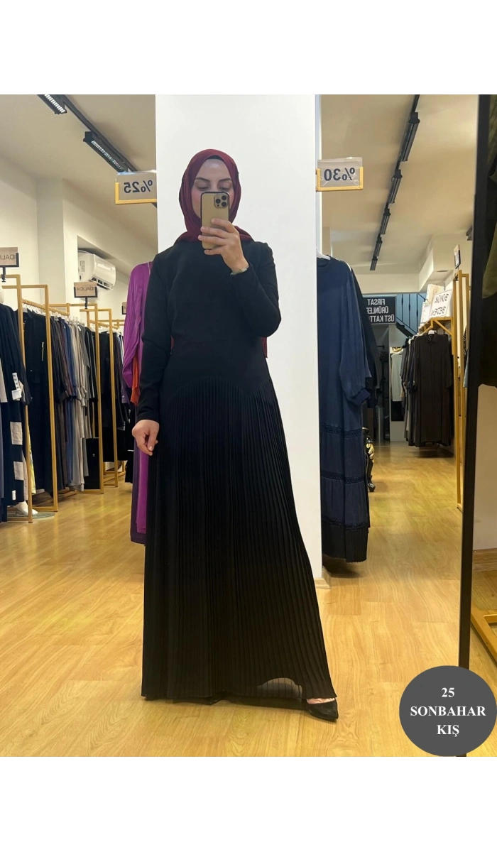 Jamıla Sarah Meva Elbise FW25-3009