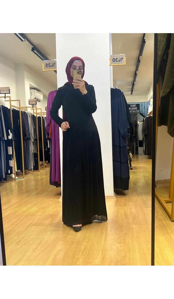 Jamıla Sarah Meva Elbise FW25-3009