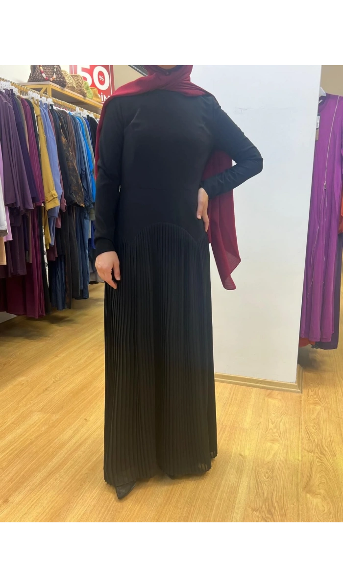 Jamıla Sarah Meva Elbise FW25-3009
