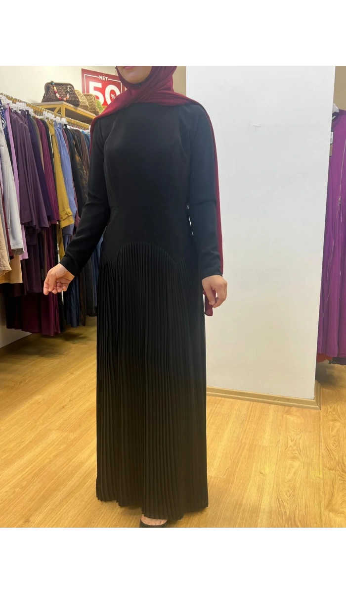 Jamıla Sarah Meva Elbise FW25-3009