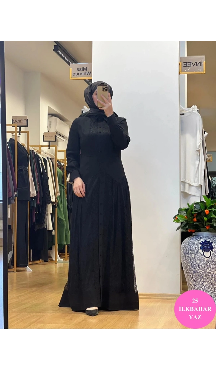 Jamıla Sarah Meyra Elbise SS25-3160