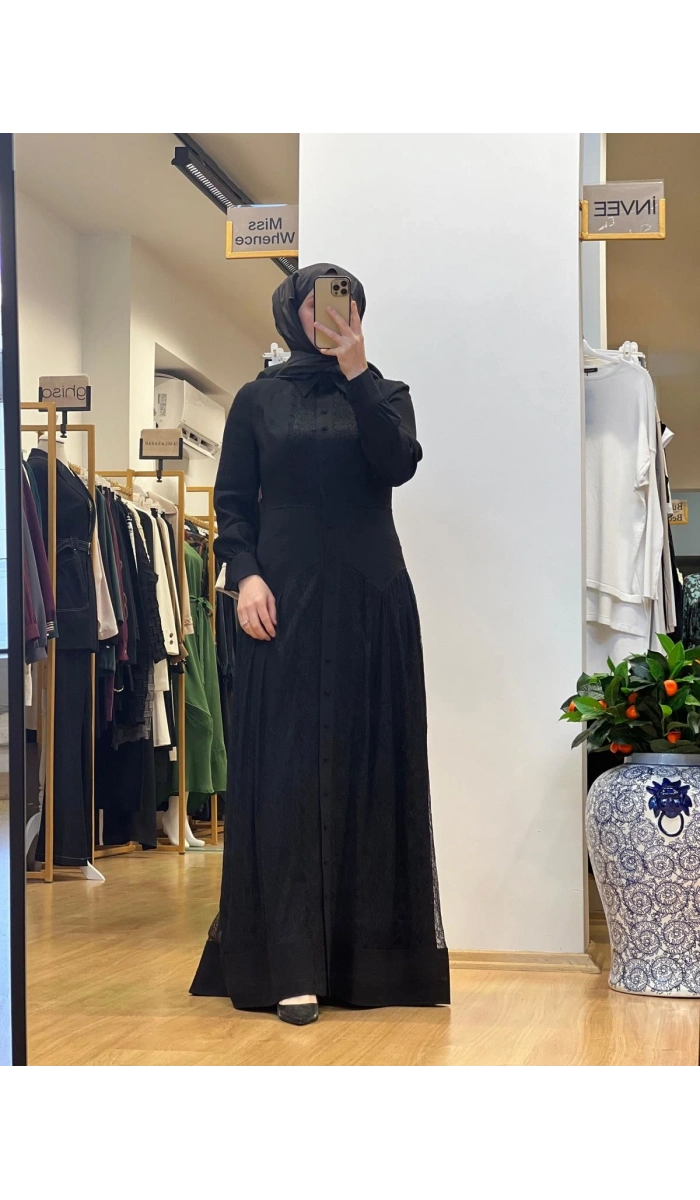 Jamıla Sarah Meyra Elbise SS25-3160