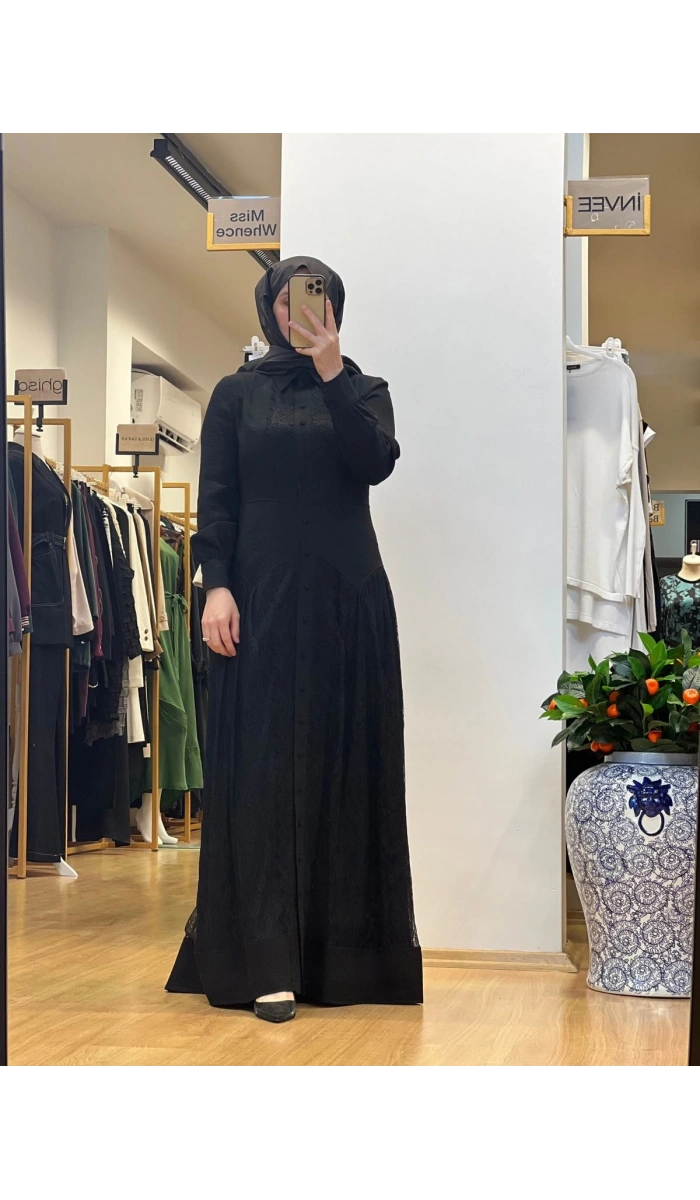 Jamıla Sarah Meyra Elbise SS25-3160