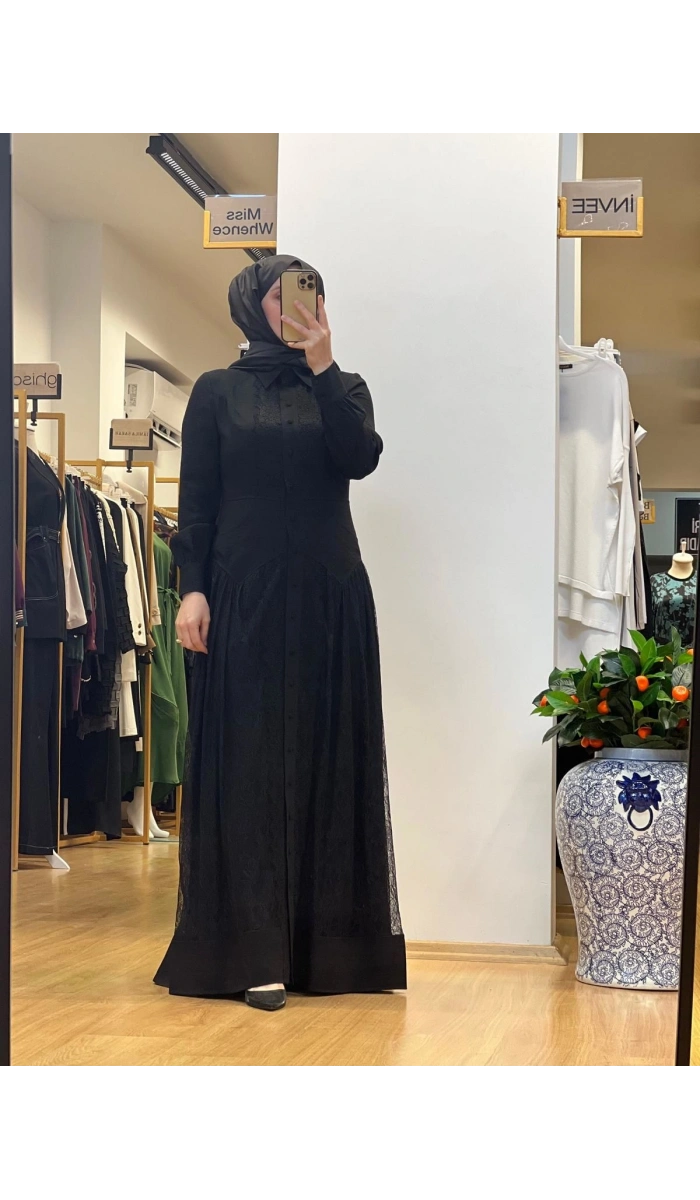 Jamıla Sarah Meyra Elbise SS25-3160