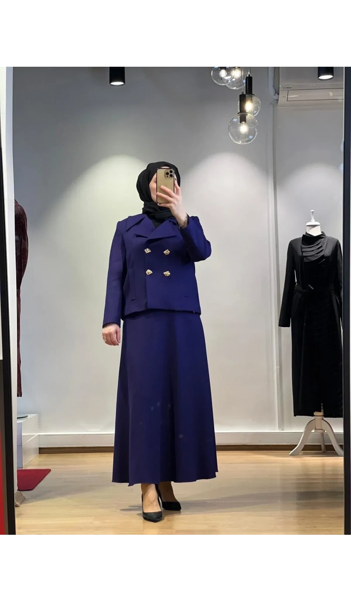 Jamıla Sarah Nevan Takım FW25-9028