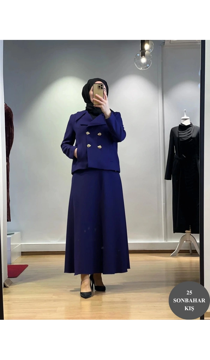 Jamıla Sarah Nevan Takım FW25-9028