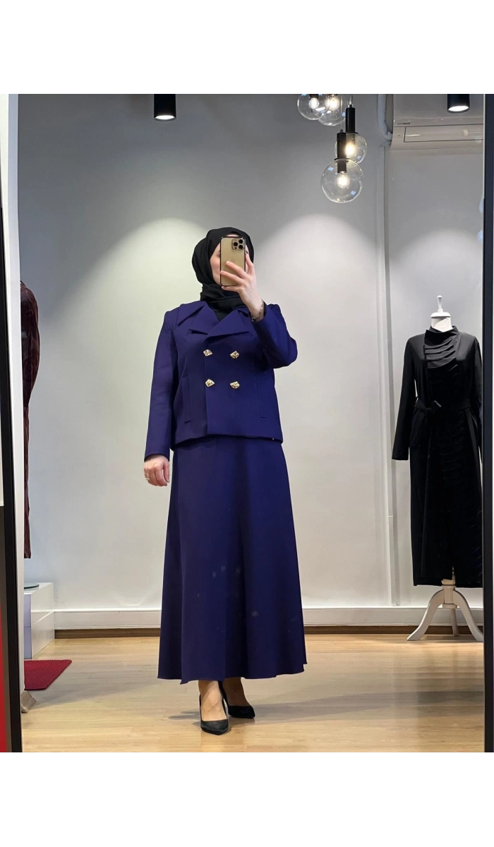 Jamıla Sarah Nevan Takım FW25-9028