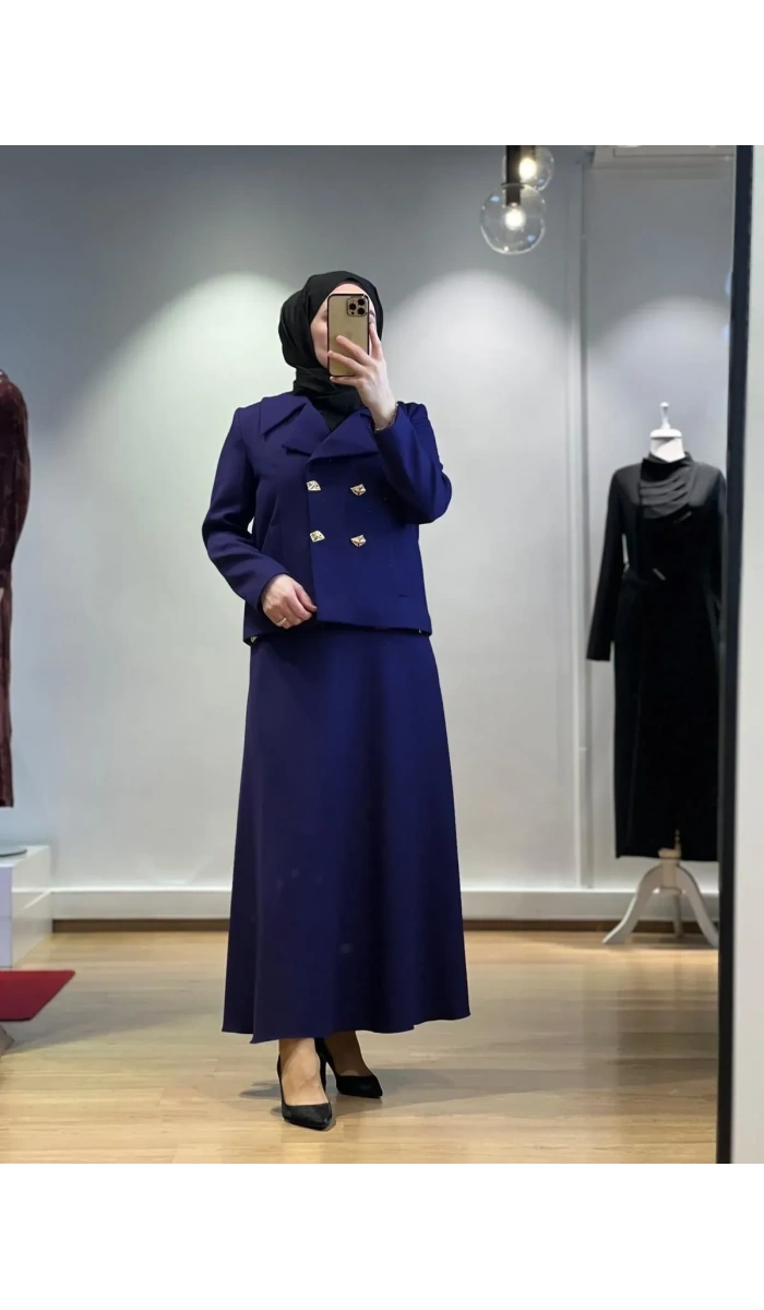 Jamıla Sarah Nevan Takım FW25-9028