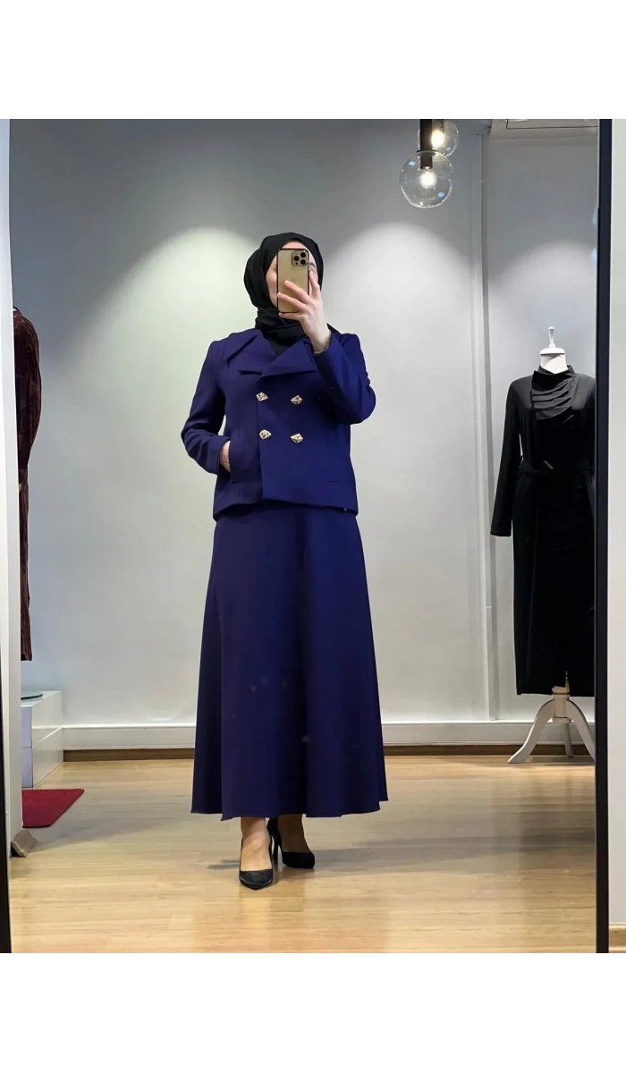 Jamıla Sarah Nevan Takım FW25-9028