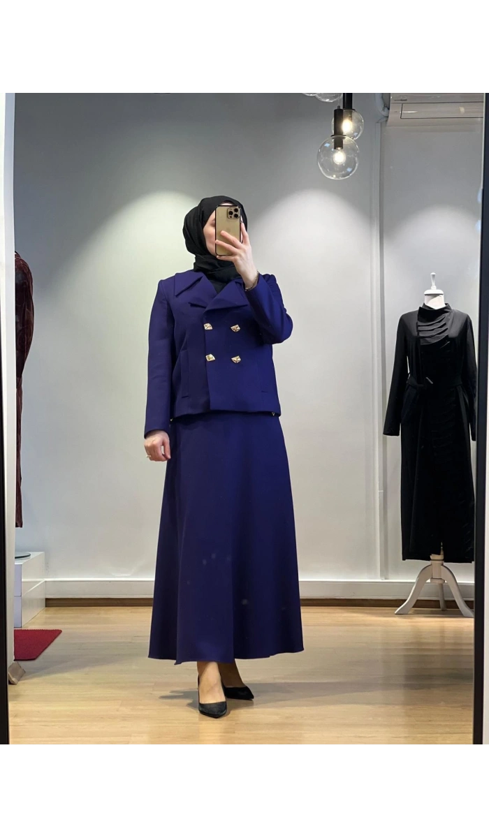 Jamıla Sarah Nevan Takım FW25-9028