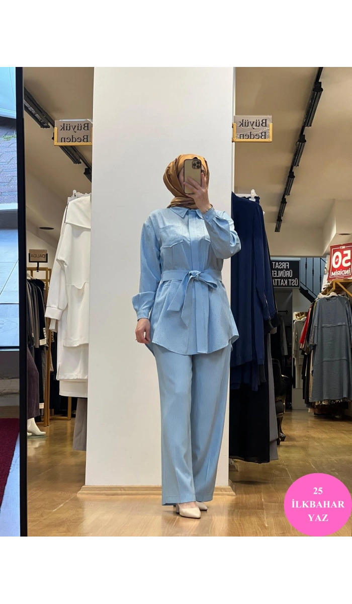Jamıla Sarah SS25-9078 Feruz Takım