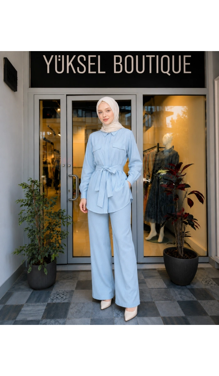 Jamıla Sarah SS25-9078 Feruz Takım