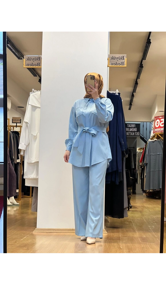 Jamıla Sarah SS25-9078 Feruz Takım