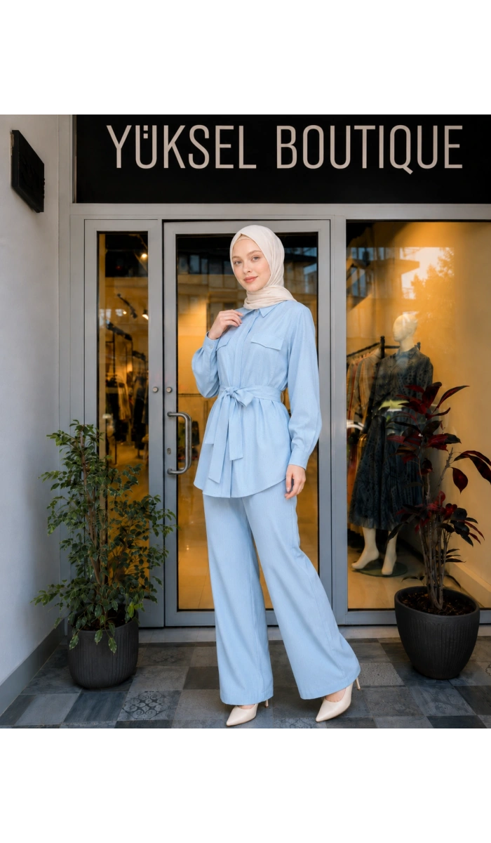 Jamıla Sarah SS25-9078 Feruz Takım