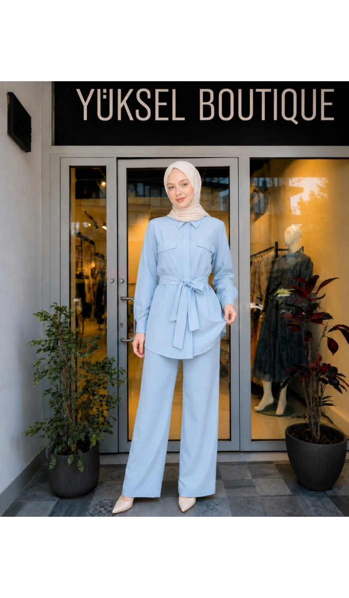 Jamıla Sarah SS25-9078 Feruz Takım