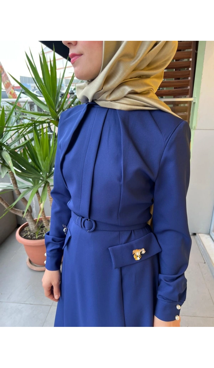 Jamıla Sarah Tohum Elbise FW26-3240