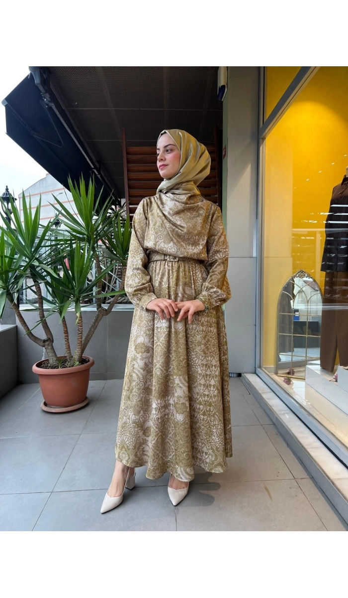 Jamıla Sarah Tomurcuk Elbise FW26-3209
