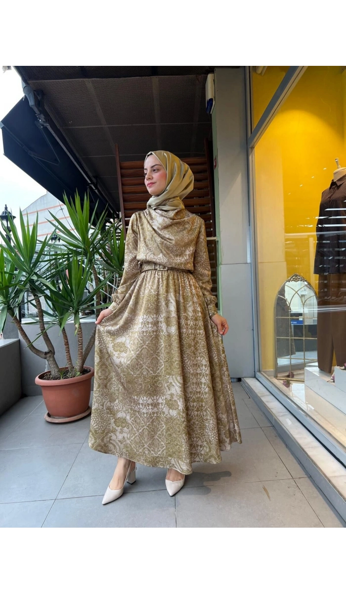 Jamıla Sarah Tomurcuk Elbise FW26-3209
