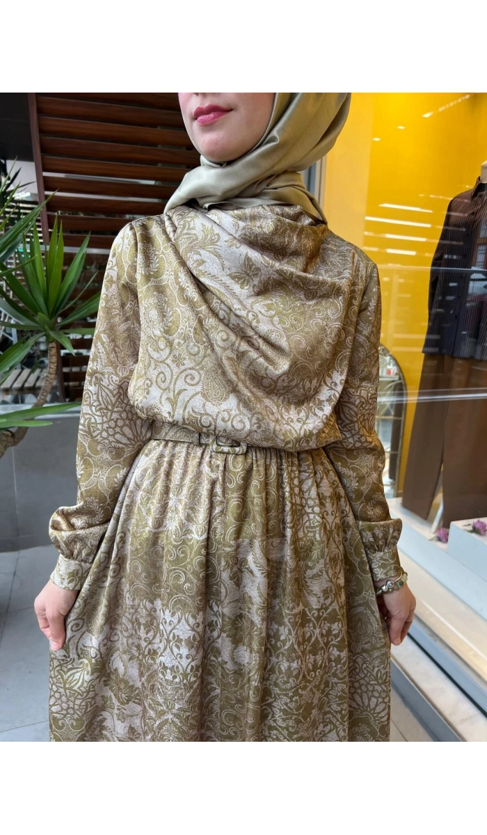 Jamıla Sarah Tomurcuk Elbise FW26-3209