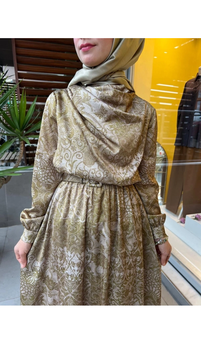 Jamıla Sarah Tomurcuk Elbise FW26-3209