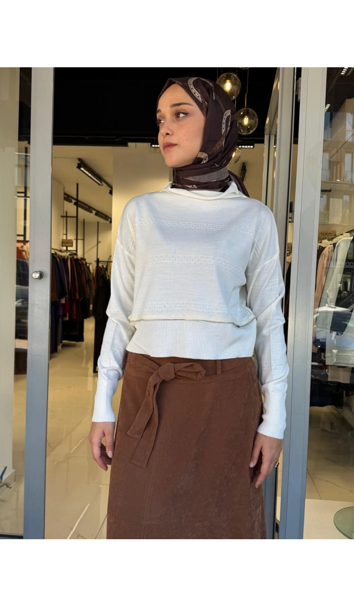 Kadife Etek Tarçın 40911