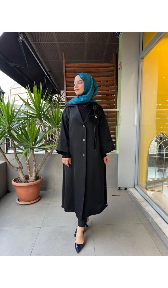 Mascara Çiçek Aksesuarlı Kap 56MK6122