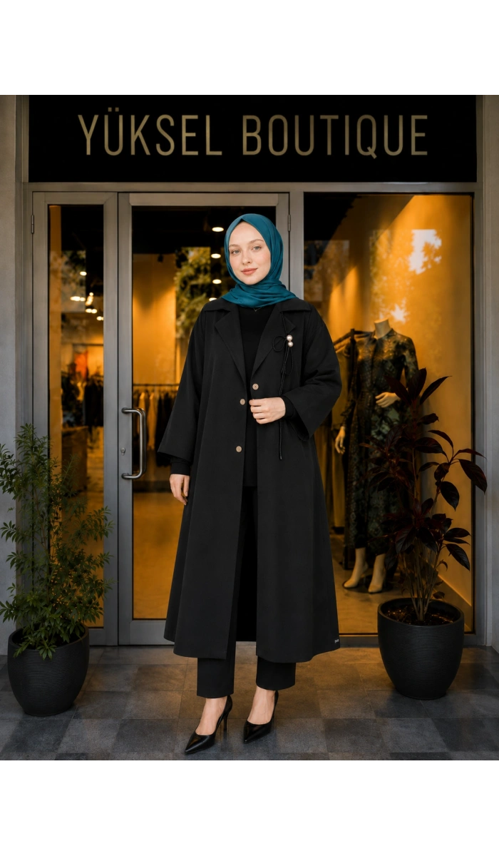 Mascara Çiçek Aksesuarlı Kap 56MK6122