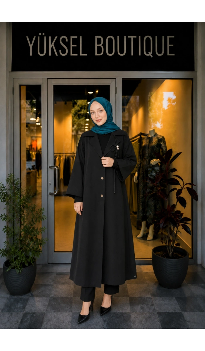 Mascara Çiçek Aksesuarlı Kap 56MK6122
