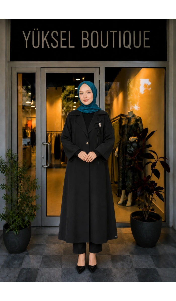Mascara Çiçek Aksesuarlı Kap 56MK6122