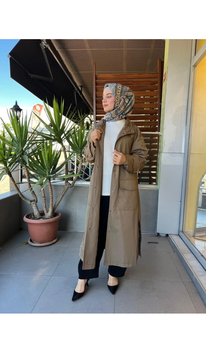 Mascara Kap Kapuşonlu 56MK6106