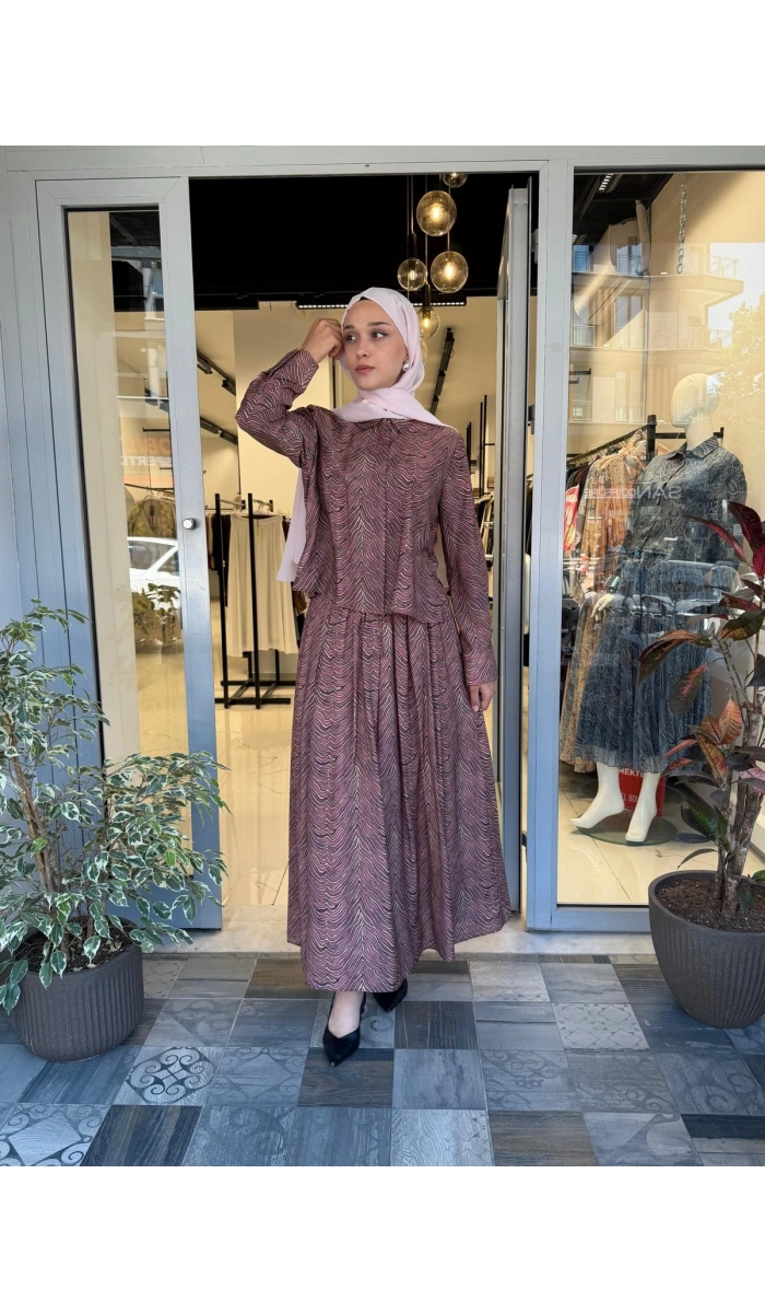 Miori Luka Etekli Viskon Takım TD-2214