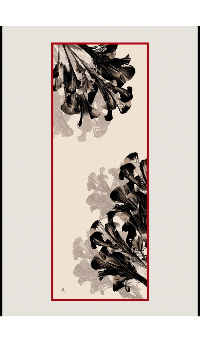 Mira Pamuk İpek Şal 70x190cm