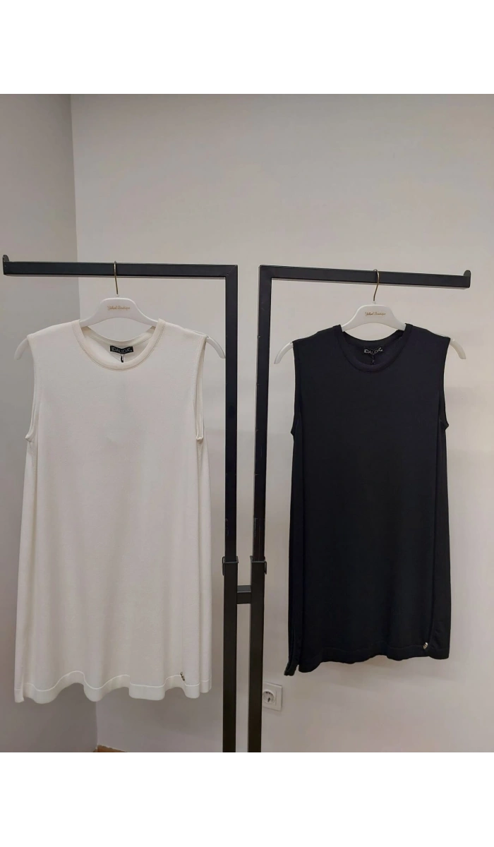 MissDalida Basic Kolsuz Triko Tunik 25Y-6000