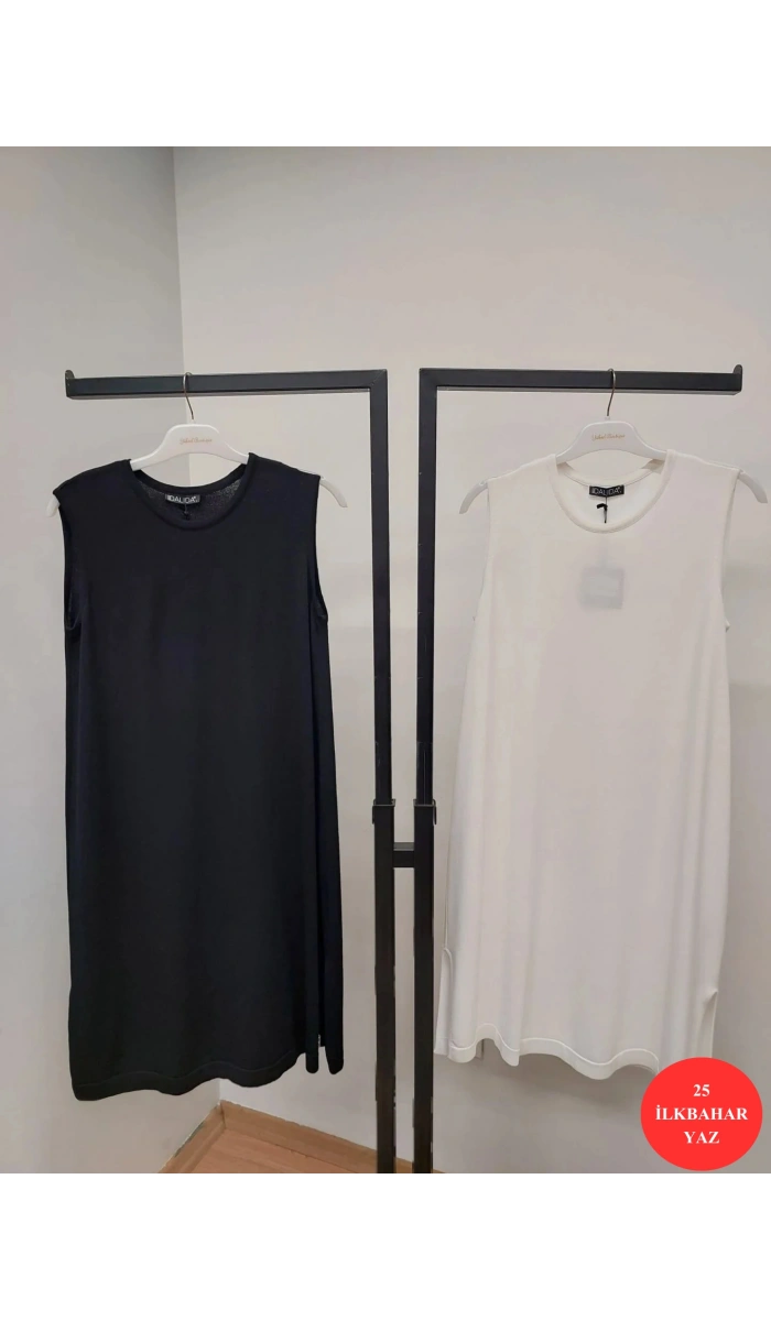 MissDalida Basic Kolsuz Uzun Triko 25Y-6042