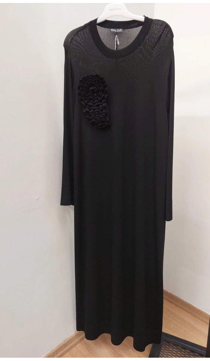 MissDalida Basic Triko Elbise 25Y-4030