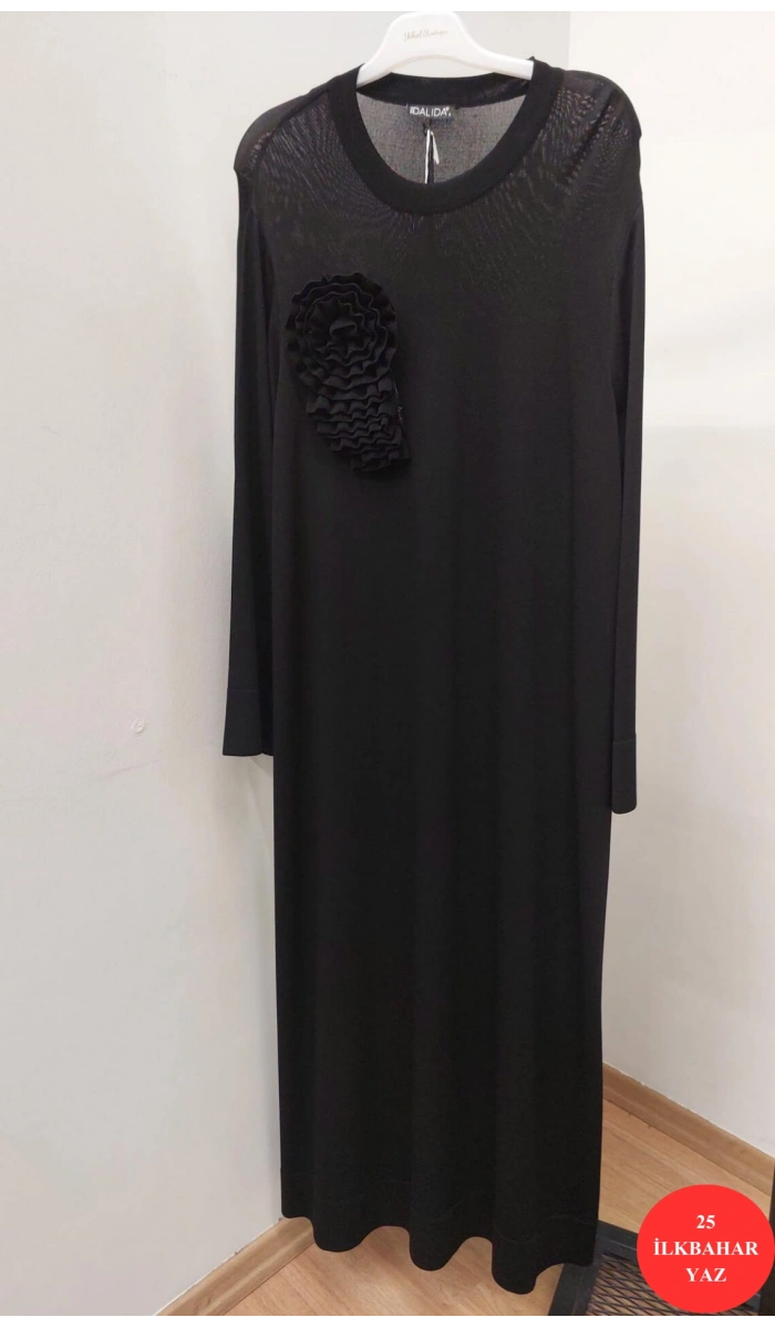 MissDalida Basic Triko Elbise 25Y-4030
