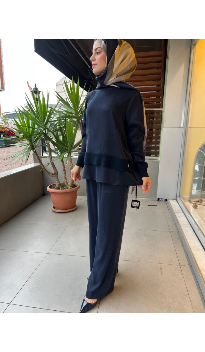 MissDalida Bol Paça Cupro Pantolon T26K-7002