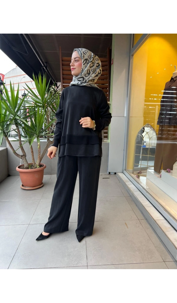 MissDalida Bol Paça Cupro Pantolon T26K-7002