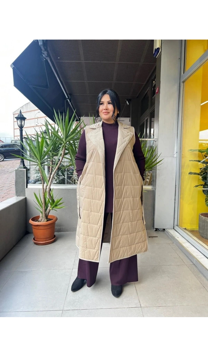 MissDalida Bol Paça Triko Pantolon T25K-7001