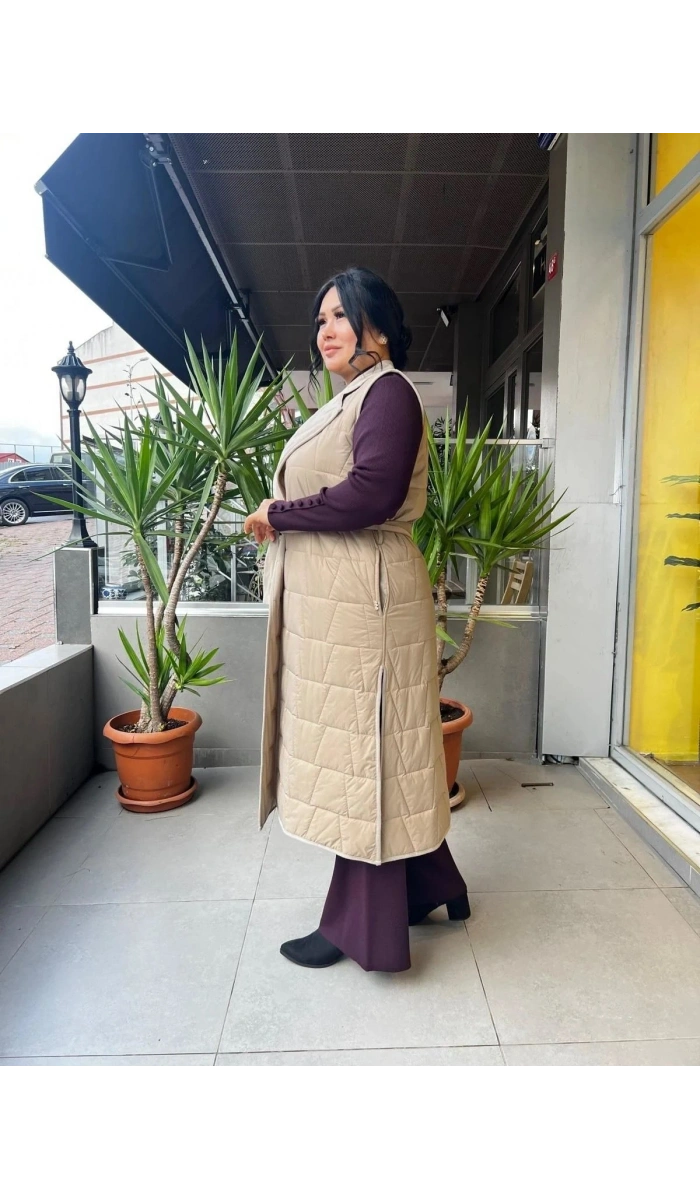 MissDalida Bol Paça Triko Pantolon T25K-7001