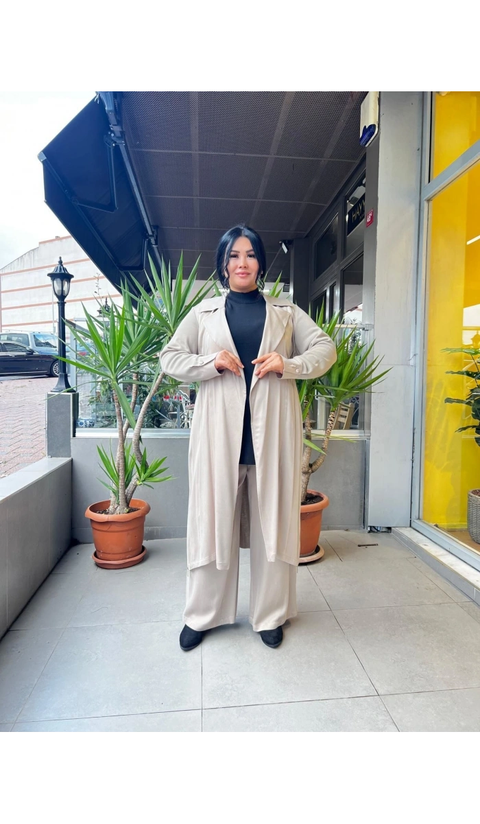 MissDalida Cupro Triko Kap T25K-8022